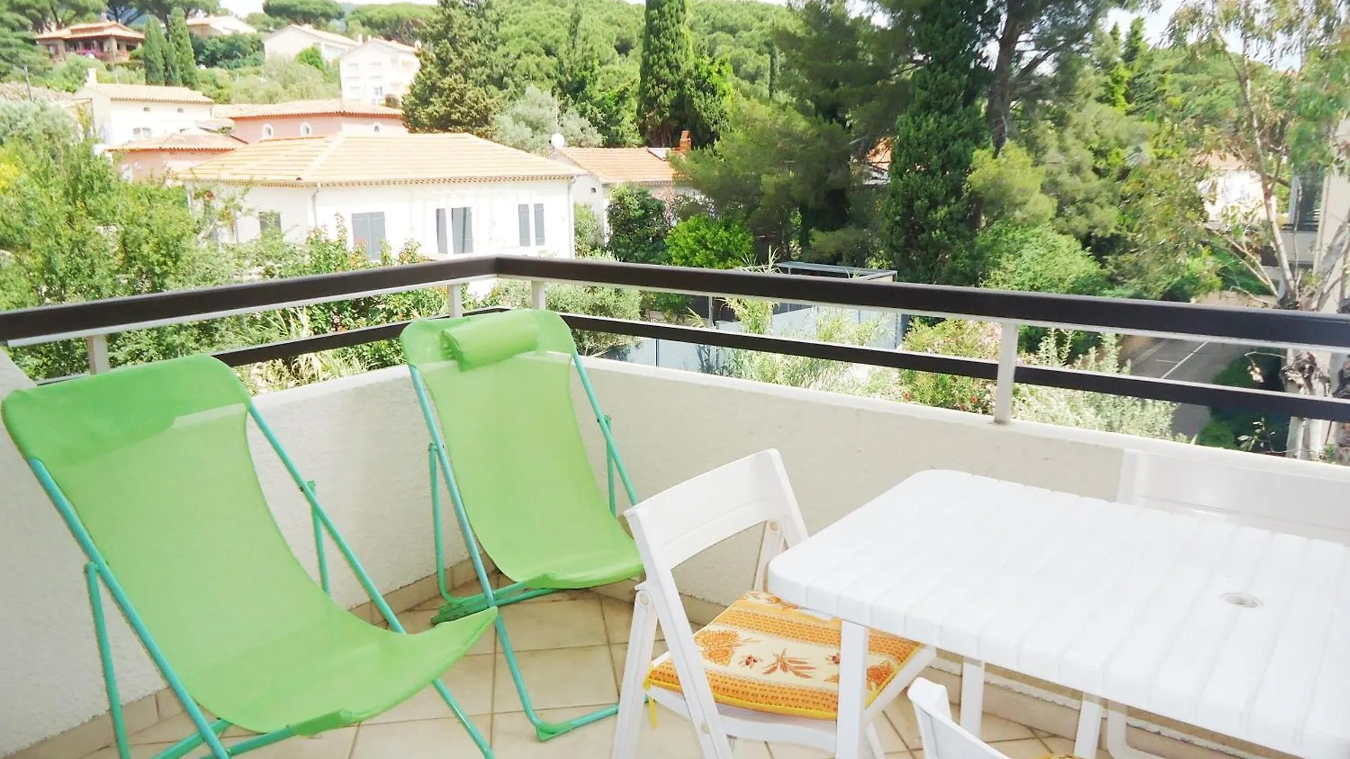 Joli Studio Climatise A 400M Des Commerces Cavalaire-sur-Mer 0*,